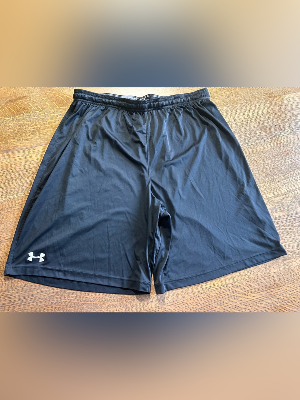 Under Armour Athletic Shorts – Men’s 2XL Black Gym Running Training